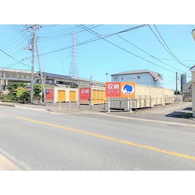 屋外型トランクルーム オリバーのレンタル収納　相模原当麻３号