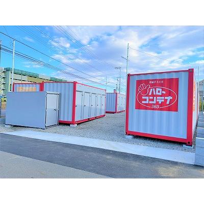 富士見市山室の屋外型トランクルーム・レンタルコンテナ,バイクガレージ