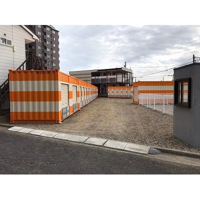 屋外型トランクルーム・レンタルコンテナ,バイクガレージ オレンジコンテナ小田原中町