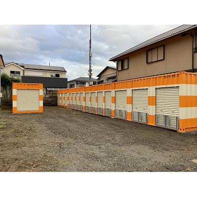 小田原市早川のバイクコンテナ,屋外型トランクルーム