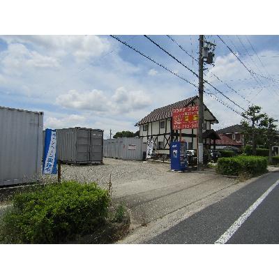 屋外型トランクルーム コンテナスクエア瀬戸菱野店