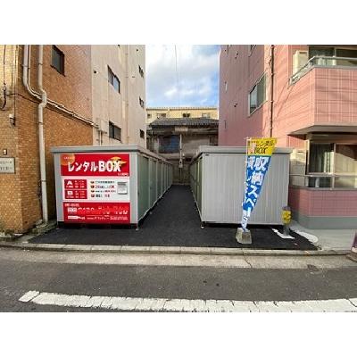 横浜市南区二葉町の屋外型トランクルーム