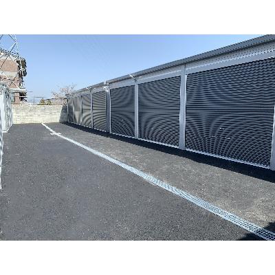 京都市伏見区横大路龍ケ池の屋外型トランクルーム