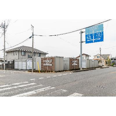 伊勢崎市宮前町の屋外型トランクルーム