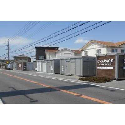 屋外型トランクルーム・レンタルコンテナ U-SPACE播磨古宮店