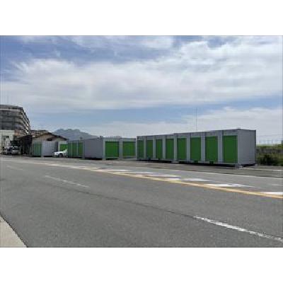 福岡市東区和白の屋外型トランクルーム・レンタルコンテナ