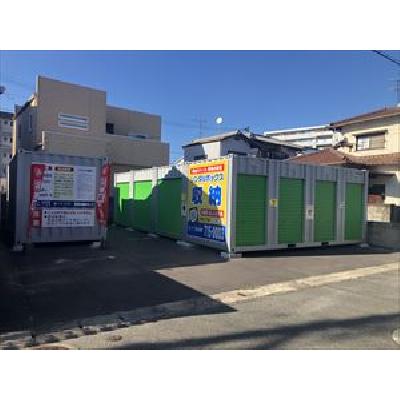 福岡市博多区諸岡の屋外型トランクルーム