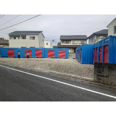 屋外型トランクルーム コンテナ収納　倉敷市西阿知