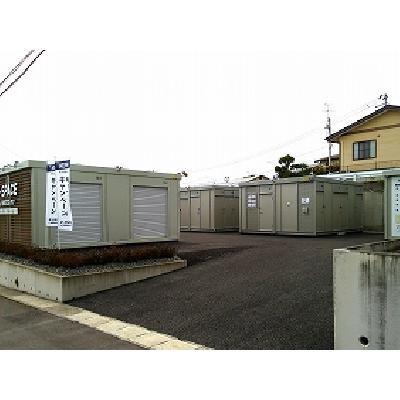 屋外型トランクルーム U-SPACE郡山富田東2号店