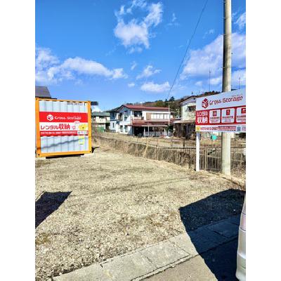 屋外型トランクルーム レンタル収納郡中丸木　二本松竹田店