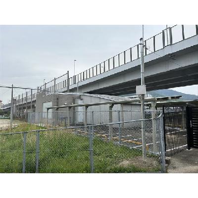 福岡市城南区梅林のバイクコンテナ