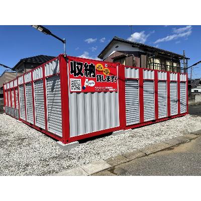 屋外型トランクルーム,バイクコンテナ ハローコンテナ久喜菖蒲町店　　・現地案内　・短期契約・即日ご利用　可能です☆