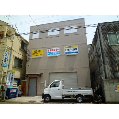 大田区本羽田の屋内型トランクルーム