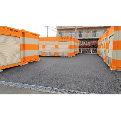 浜松市中央区上西町の屋外型トランクルーム,バイクコンテナ