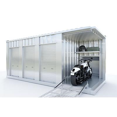 名古屋市西区平出町の屋外型トランクルーム