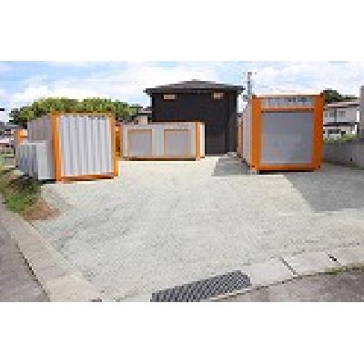 バイクコンテナ,屋外型トランクルーム クロスストレージ二本松茶園店