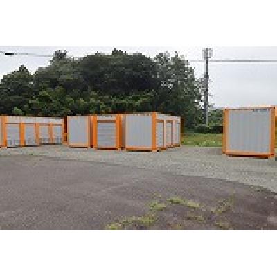 屋外型トランクルーム,バイクコンテナ クロスストレージ二本松インター店