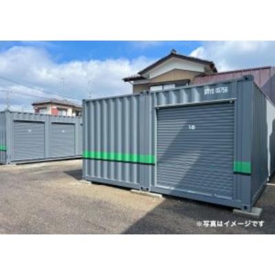 屋外型トランクルーム トランクデイズ　熊谷末広