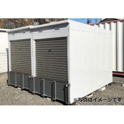 さいたま市北区東大成町のバイクコンテナ