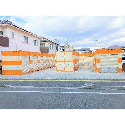明石市立石の屋外型トランクルーム,バイクコンテナ