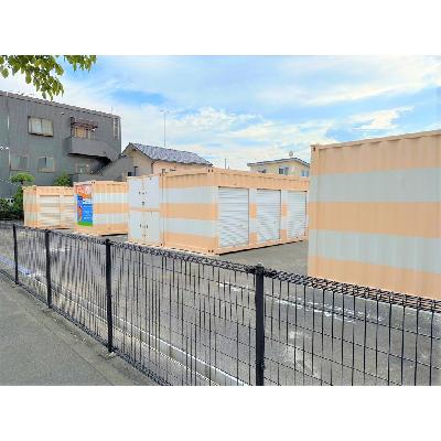 バイクコンテナ,屋外型トランクルーム オレンジコンテナ青梅新町