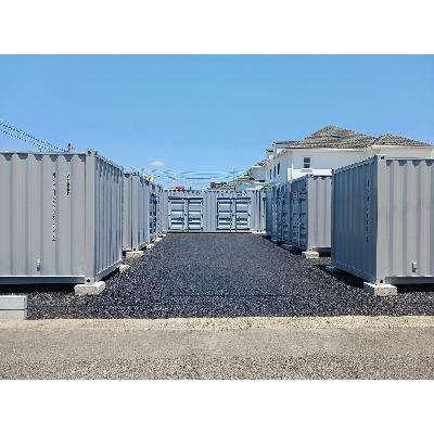 屋外型トランクルーム コンテナスクエア宮後店