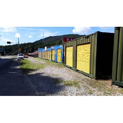 屋内型トランクルーム コンテナ収納　豊能町