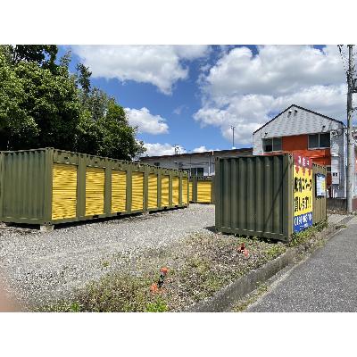 屋内型トランクルーム コンテナ収納　湖南