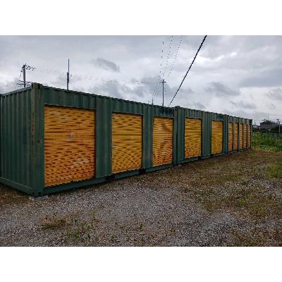 屋内型トランクルーム コンテナ収納　加古川市野口町