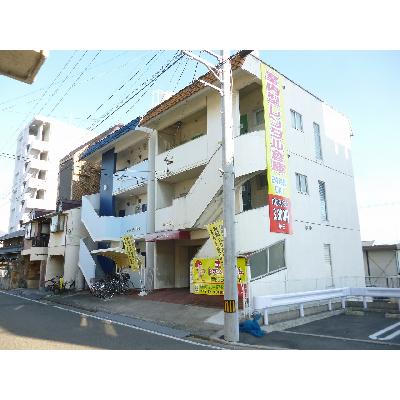 収納プラス樽味店のトランクルーム