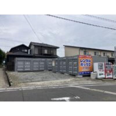 屋外型トランクルーム プラスワンコンテナ諫早市若葉町店