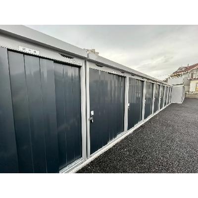 船橋市中野木の屋外型トランクルーム