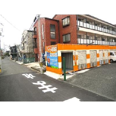屋外型トランクルーム,バイクコンテナ オレンジコンテナ枚方交北