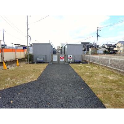 屋外型トランクルーム,バイクコンテナ 仙都会館　貸し物置　遠見塚 