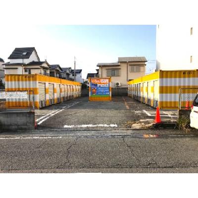 伊丹市千僧のバイクコンテナ,屋外型トランクルーム