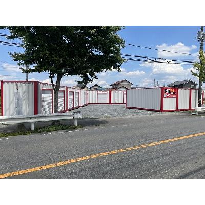 屋外型トランクルーム ハローコンテナ川島町吹塚店　　・現地案内　・短期契約・即日ご利用　可能です☆　