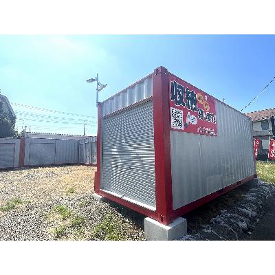 羽生市東の屋外型トランクルーム