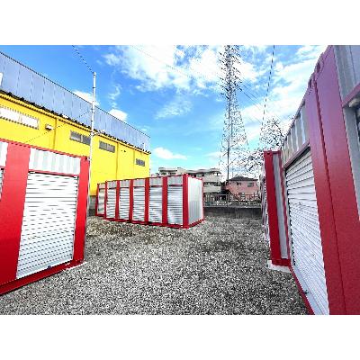 川口市大字辻の屋外型トランクルーム,バイクコンテナ