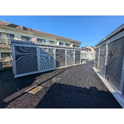 多摩地区バイクガレージ 日野市豊田4丁目 全10区画(バイクコンテナ)の物件画像1