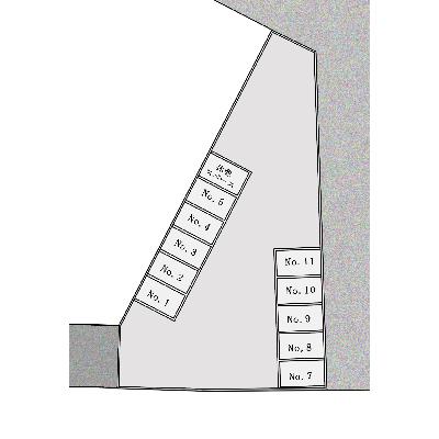 多摩地区バイクガレージ 日野市豊田4丁目 全10区画(バイクコンテナ)の物件画像2