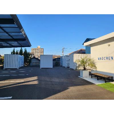 大分市仲西町の屋外型トランクルーム