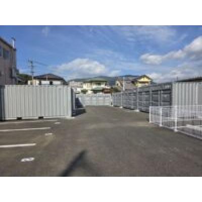 佐世保市天神の屋外型トランクルーム