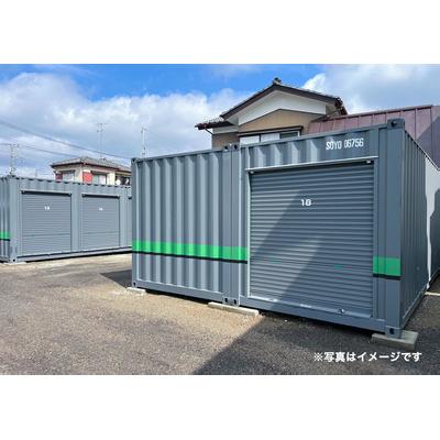 屋外型トランクルーム トランクデイズ　川口桜町