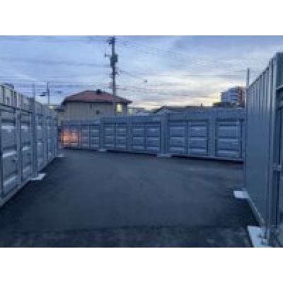 プラスワンコンテナ佐賀市高木瀬東店(屋外型トランクルーム)の物件画像2