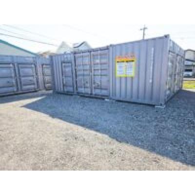 プラスワンコンテナ大村市富の原2号店(屋外型トランクルーム)の物件画像3