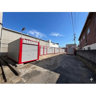 バイクコンテナ,屋外型トランクルーム ハローコンテナ三郷天神店　・現地案内　・短期契約・即日ご利用　可能です☆　