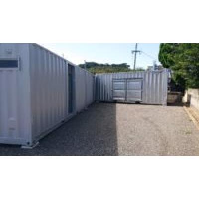 プラスワンコンテナ糸島市二丈店(屋外型トランクルーム)の物件画像2