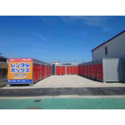 屋外型トランクルーム プラスワンコンテナ大牟田市三川町店