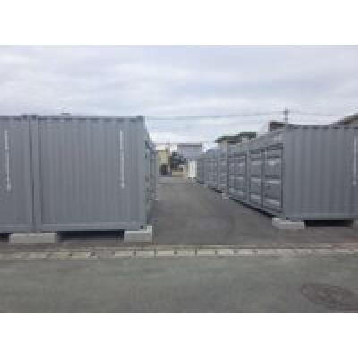 屋外型トランクルーム プラスワンコンテナ大牟田市天領町店