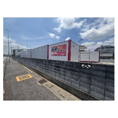 屋外型トランクルーム ハローコンテナ見沼深作店　・現地案内　・短期契約・即日ご利用　可能です☆　